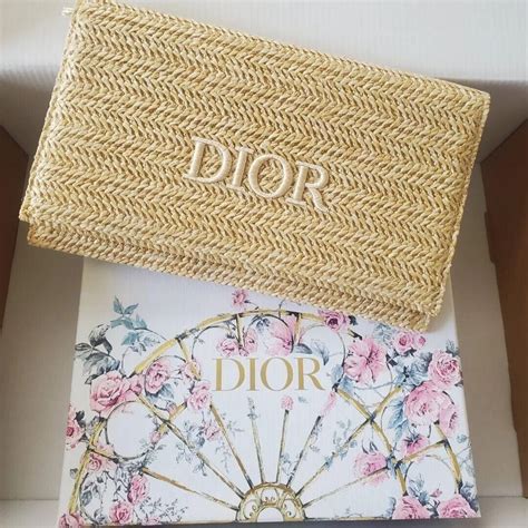 ici paris dior luxe pouch|dior clutch bag.